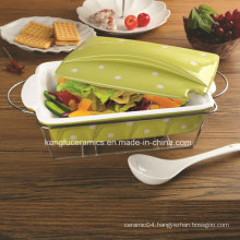 High Quality Nonstick Porcelain Bakeware (set)